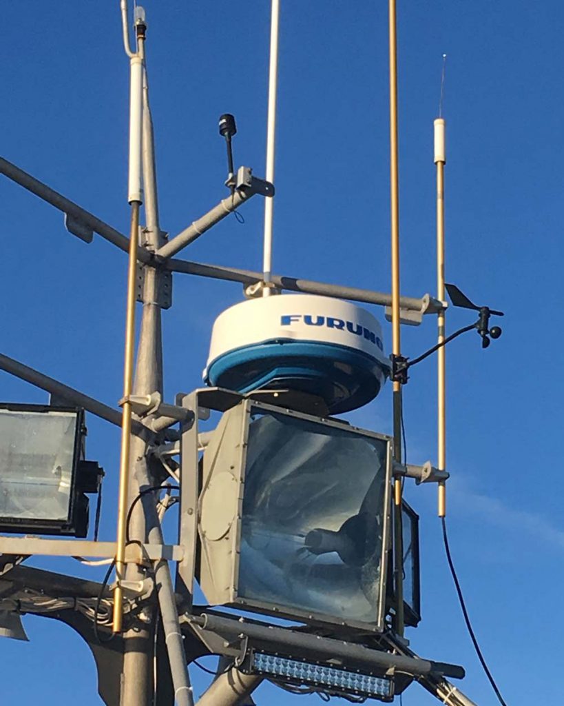 Services at South Central Radar, Marine Electronics in Homer, Alaska