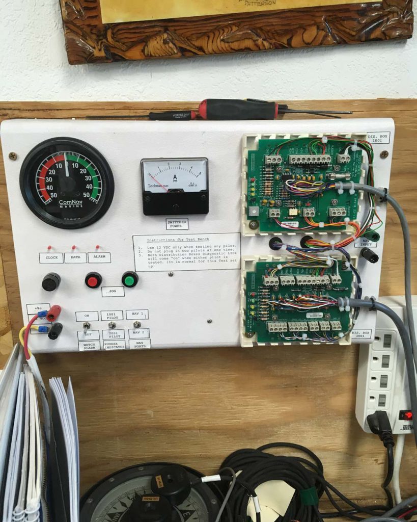 Services at South Central Radar, Marine Electronics in Homer, Alaska