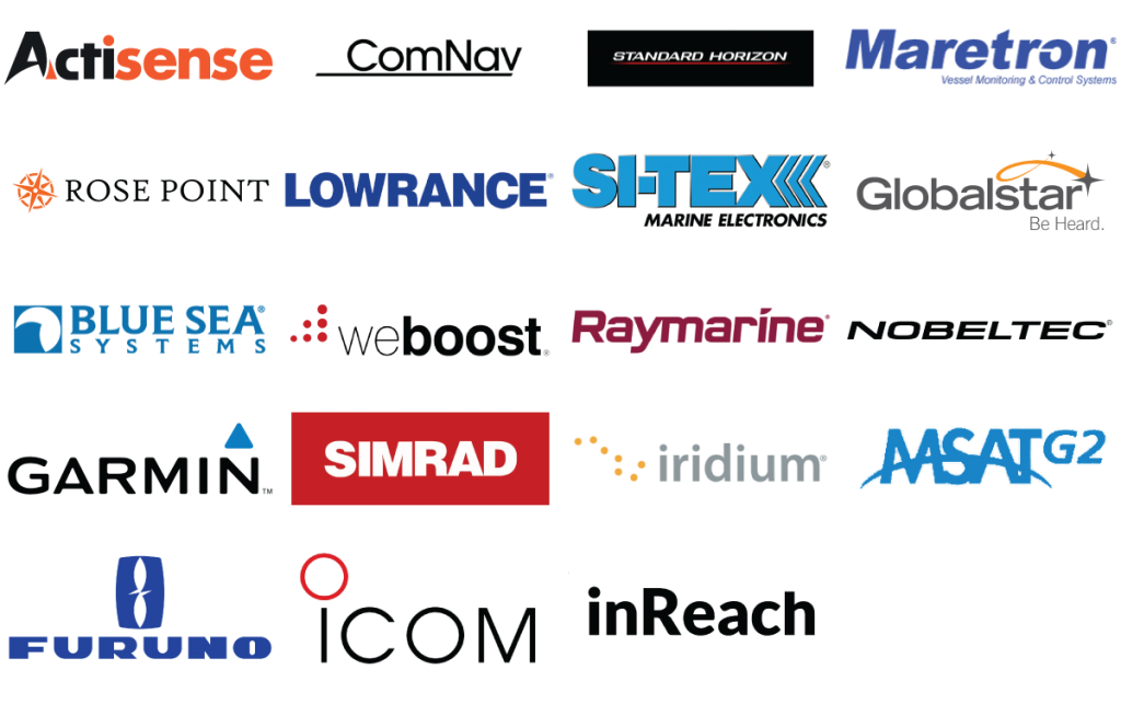 Products at South Central Radar, Marine Electronics in Homer, Alaska